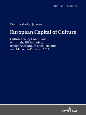 cover image of European Capital of Culture